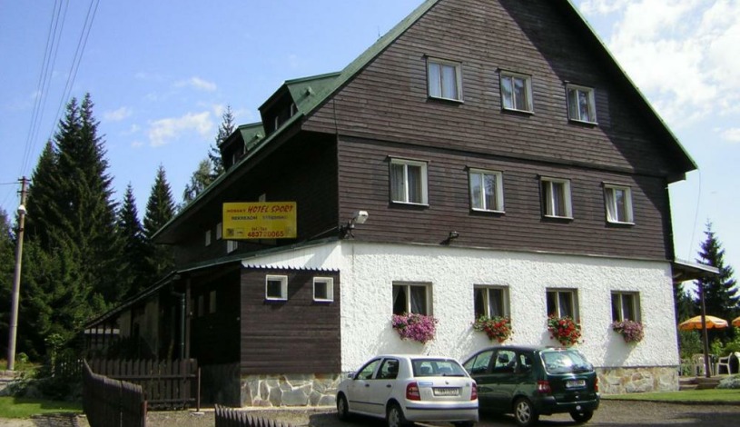 Horský hotel Sport Lučany nad Nisou